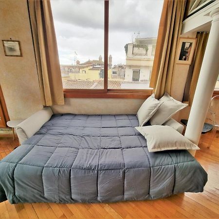Amazing Panoramic Artist'S Loft Spanish Steps Rom Exterior foto