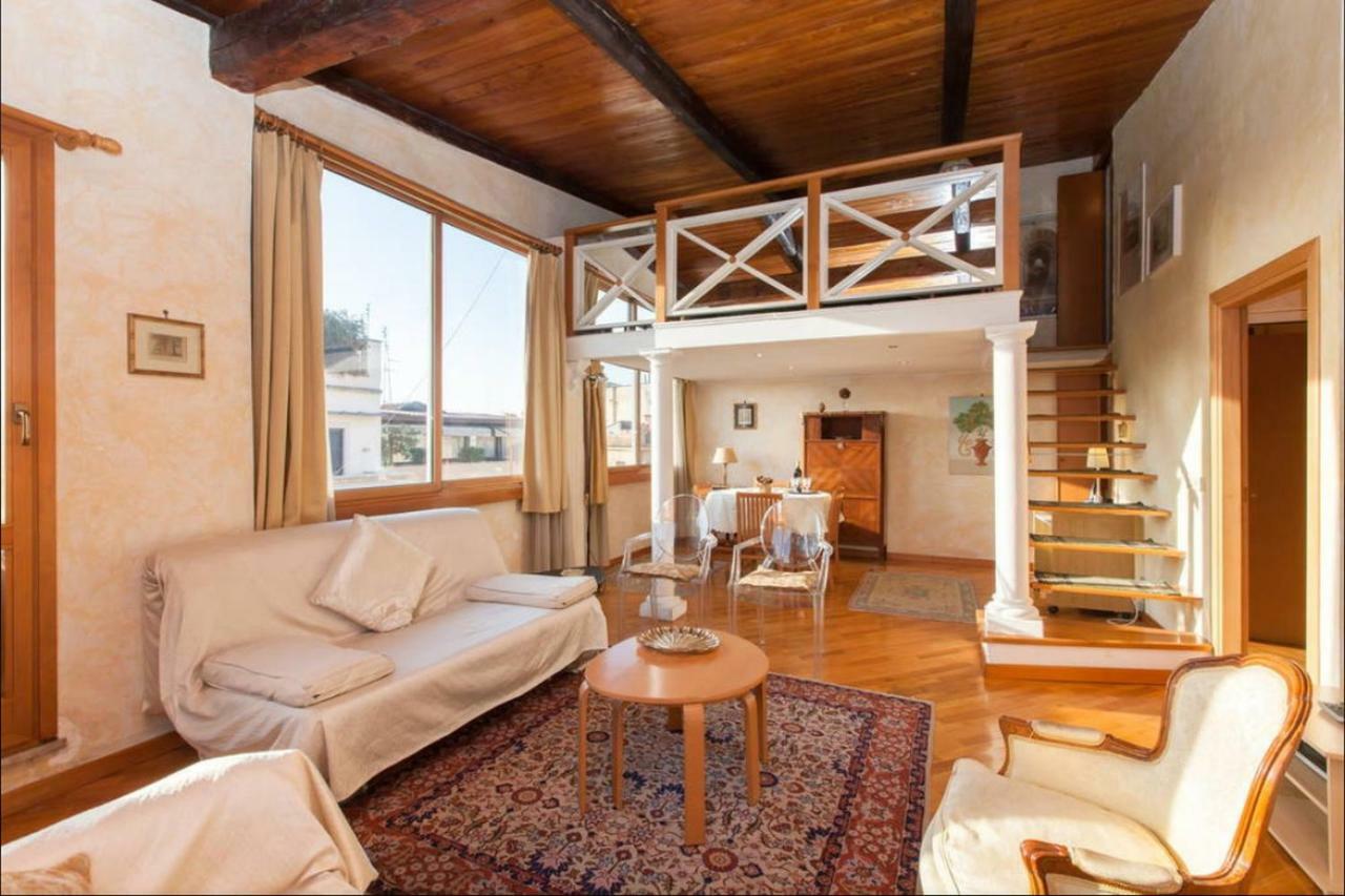 Amazing Panoramic Artist'S Loft Spanish Steps Rom Exterior foto