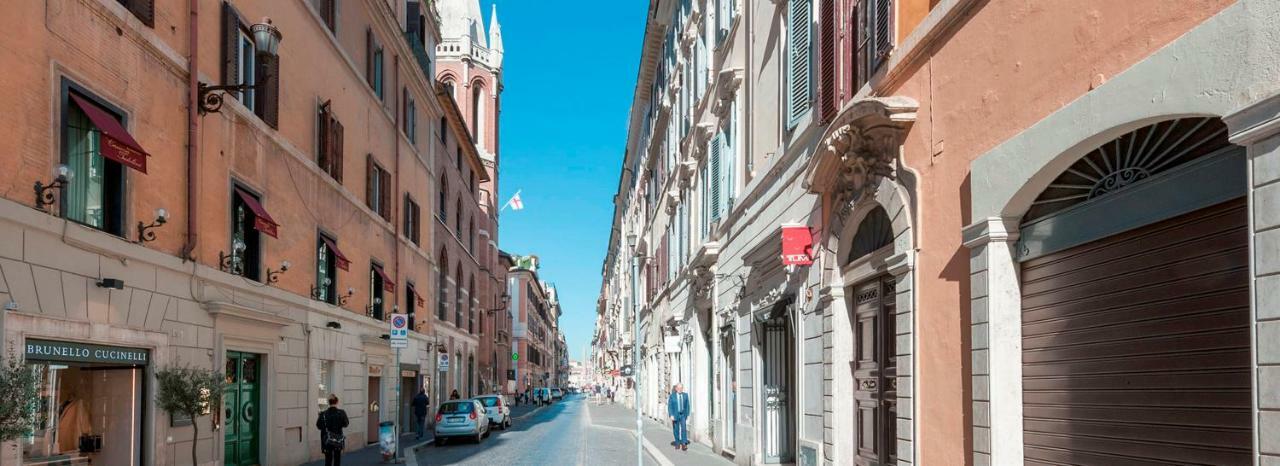 Amazing Panoramic Artist'S Loft Spanish Steps Rom Exterior foto