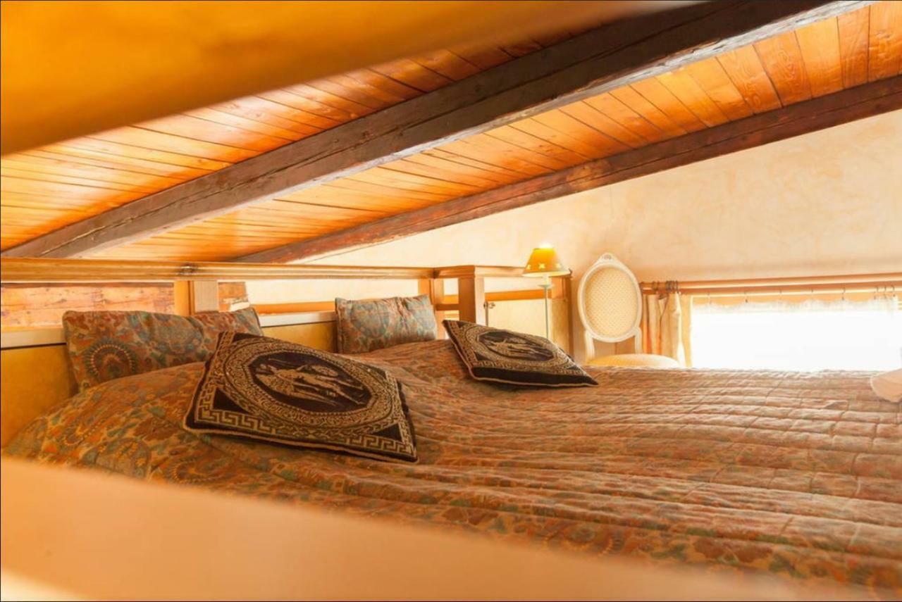 Amazing Panoramic Artist'S Loft Spanish Steps Rom Exterior foto