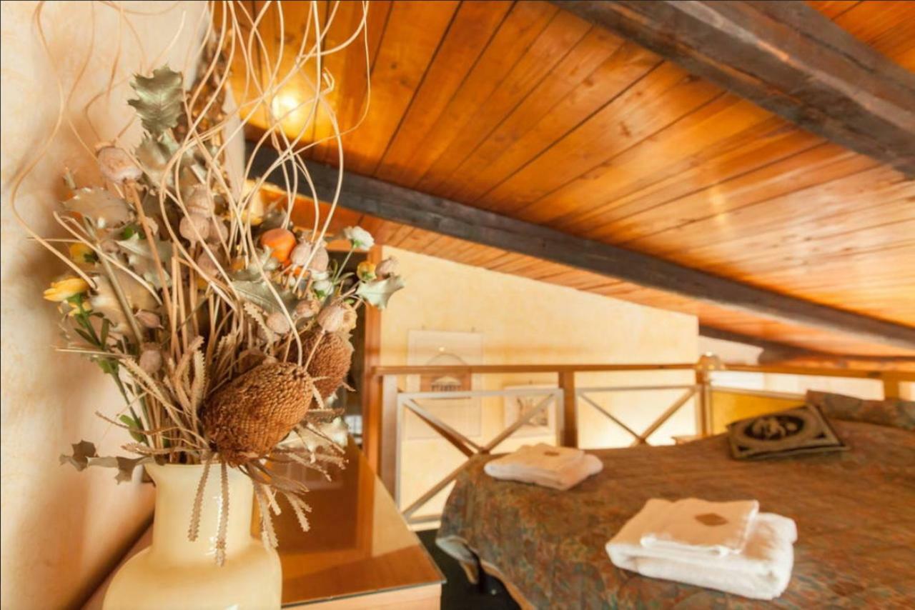 Amazing Panoramic Artist'S Loft Spanish Steps Rom Exterior foto