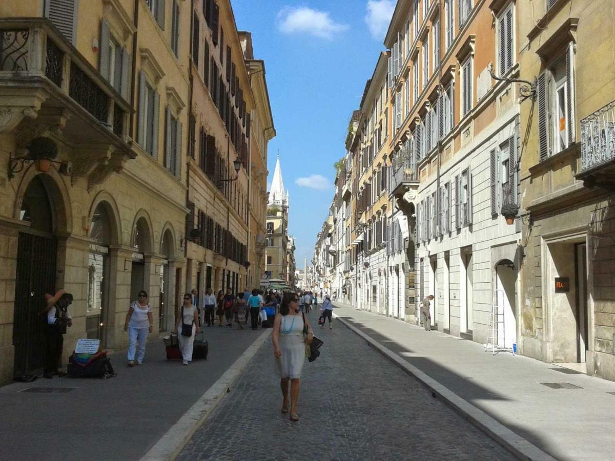 Amazing Panoramic Artist'S Loft Spanish Steps Rom Exterior foto