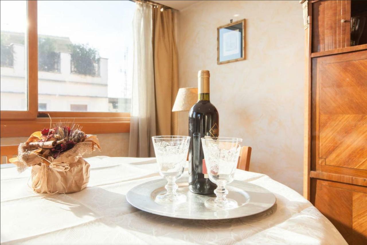 Amazing Panoramic Artist'S Loft Spanish Steps Rom Exterior foto