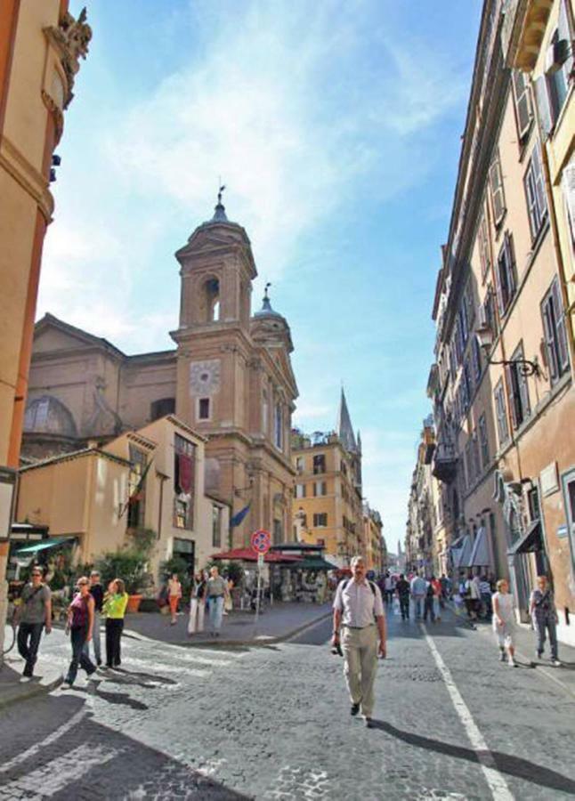 Amazing Panoramic Artist'S Loft Spanish Steps Rom Exterior foto
