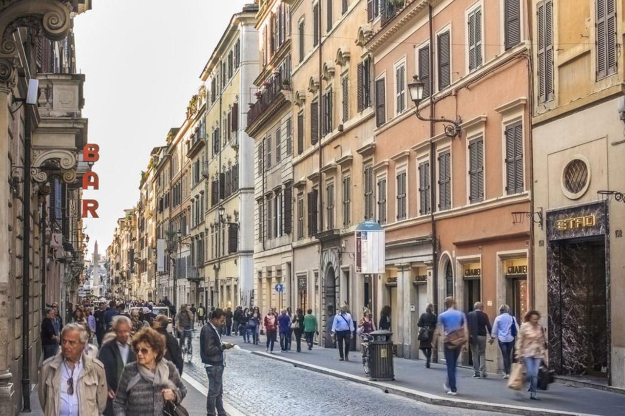 Amazing Panoramic Artist'S Loft Spanish Steps Rom Exterior foto
